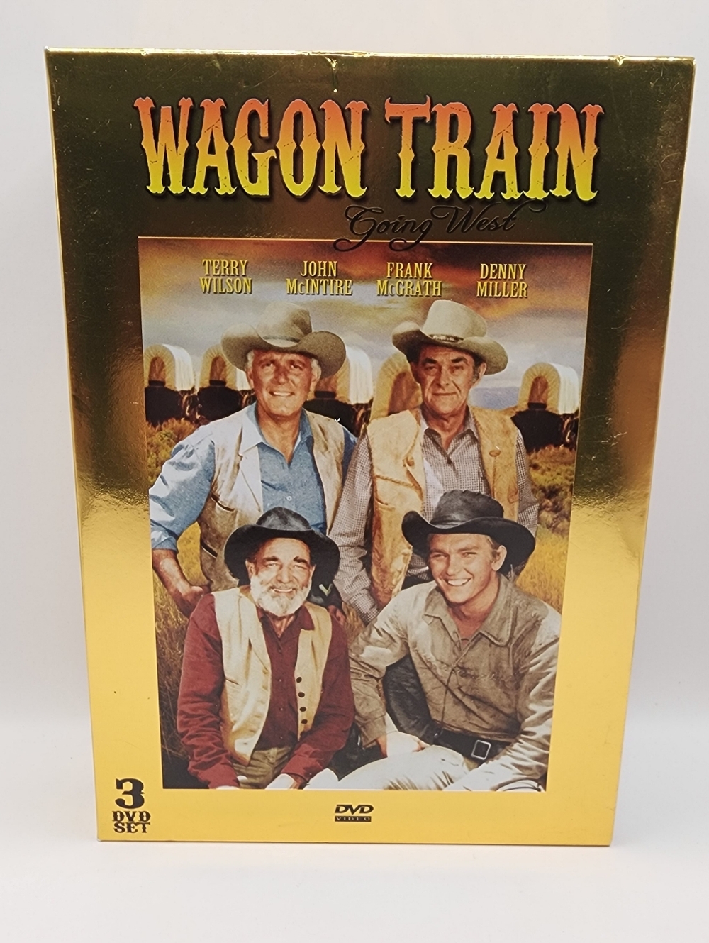 Wagon Train: Going West (DVD, 2008, 3-Disc Set) - Picture 1 of 3